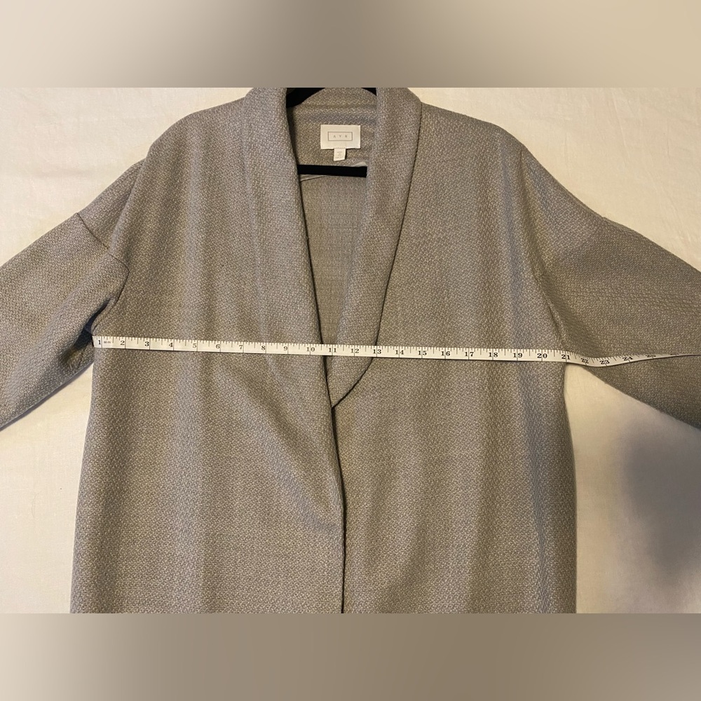 AYR The Robe -Wool Shawl Robe  M-L - Picture 13 of 13